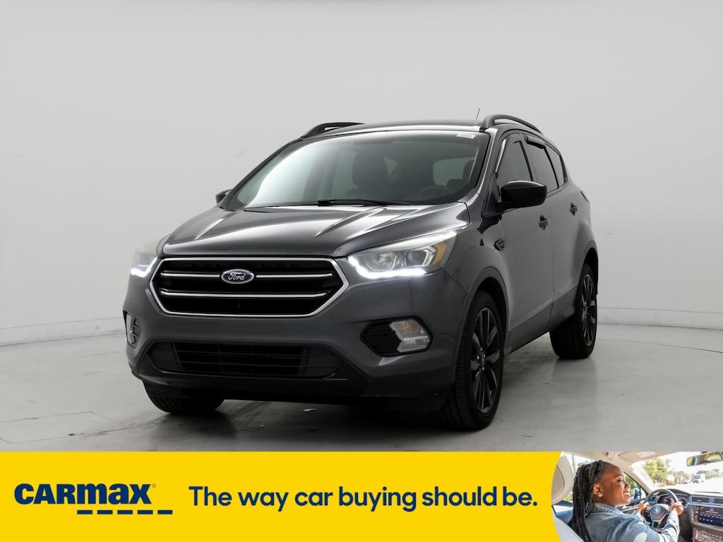 used 2017 Ford Escape car, priced at $13,998