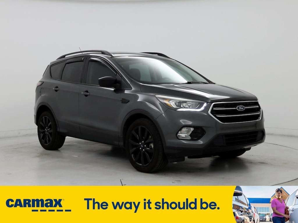 used 2017 Ford Escape car, priced at $13,998