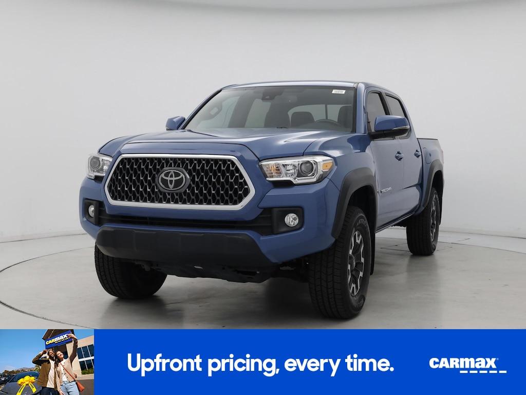 used 2019 Toyota Tacoma car, priced at $36,998