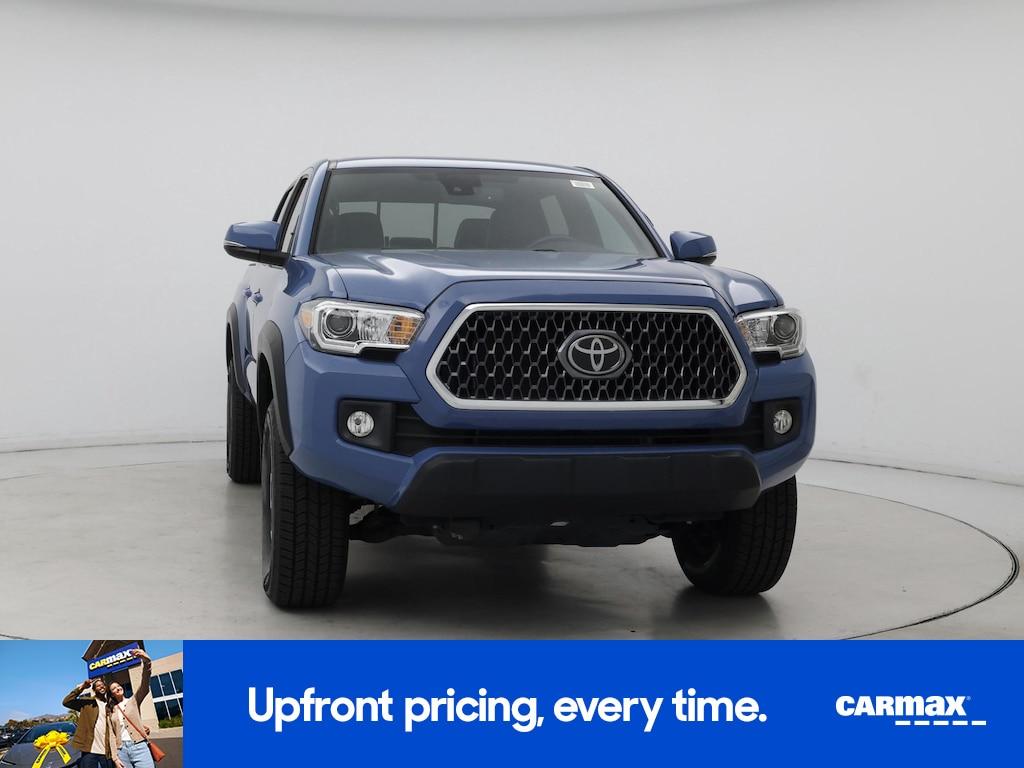 used 2019 Toyota Tacoma car, priced at $36,998