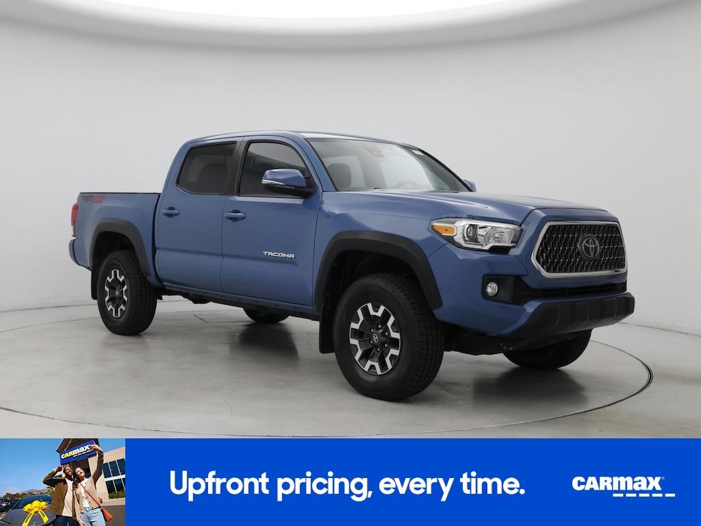 used 2019 Toyota Tacoma car, priced at $36,998