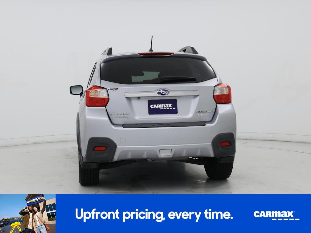 used 2016 Subaru Crosstrek car, priced at $13,998