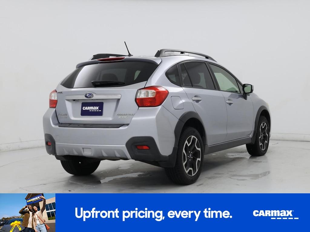 used 2016 Subaru Crosstrek car, priced at $13,998