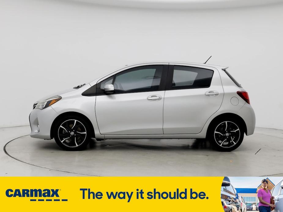 used 2015 Toyota Yaris car, priced at $13,998