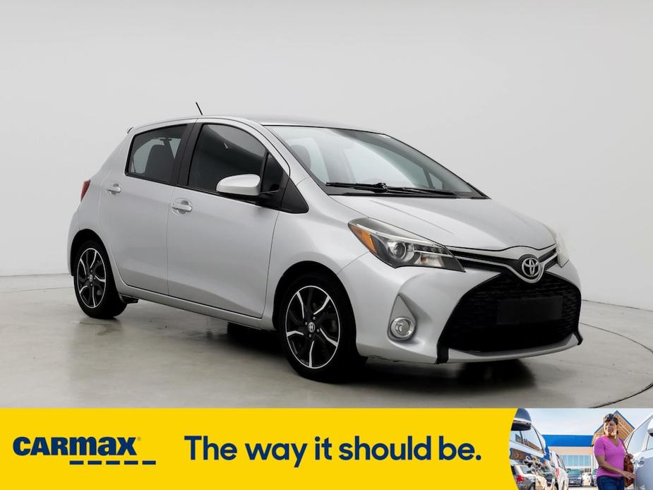 used 2015 Toyota Yaris car, priced at $13,998