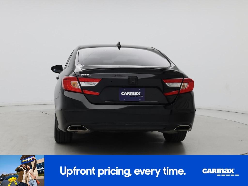 used 2022 Honda Accord car, priced at $28,998