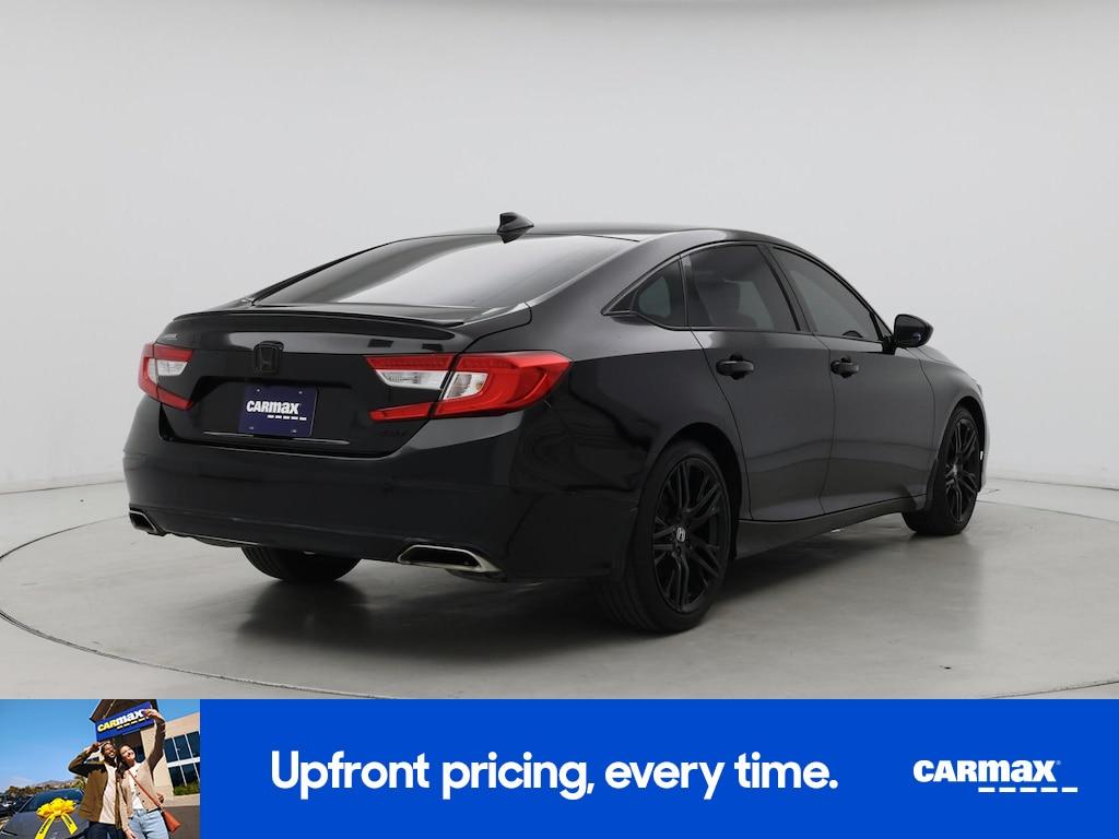 used 2022 Honda Accord car, priced at $28,998