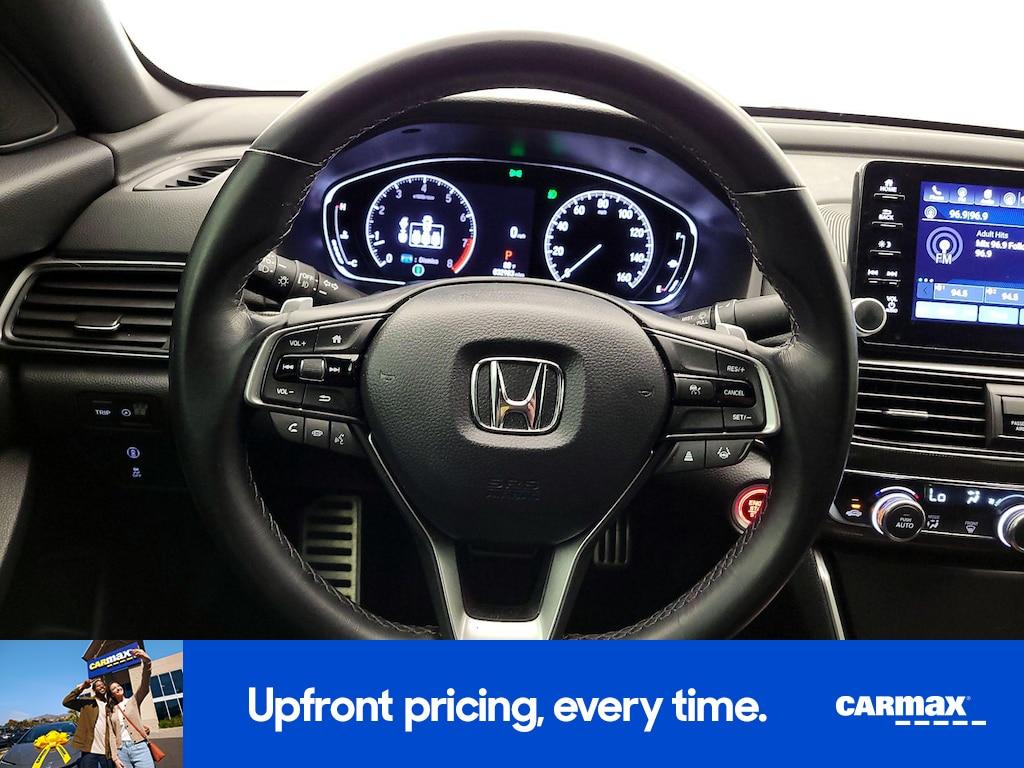 used 2022 Honda Accord car, priced at $28,998