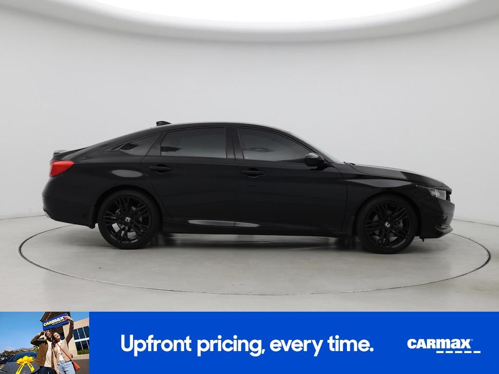 used 2022 Honda Accord car, priced at $28,998