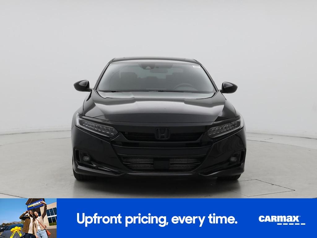 used 2022 Honda Accord car, priced at $28,998