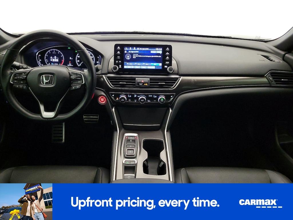 used 2022 Honda Accord car, priced at $28,998