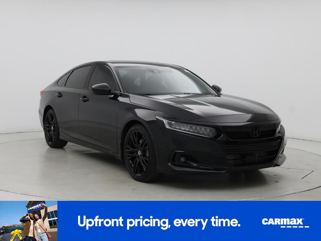 used 2022 Honda Accord car, priced at $28,998