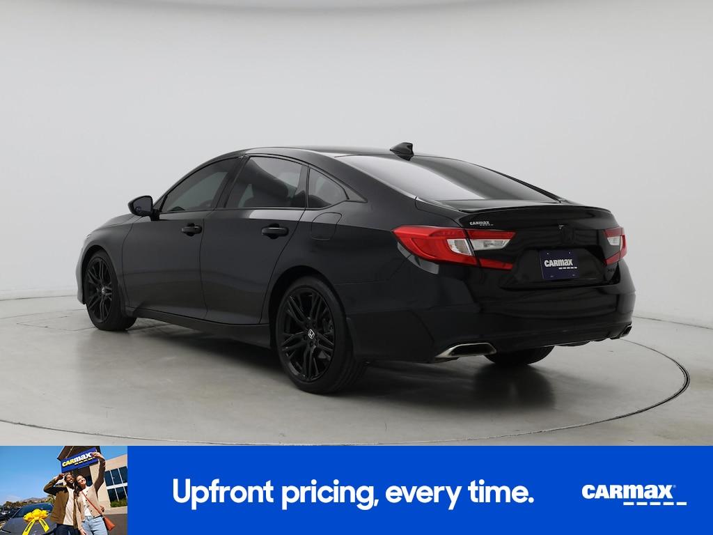 used 2022 Honda Accord car, priced at $28,998