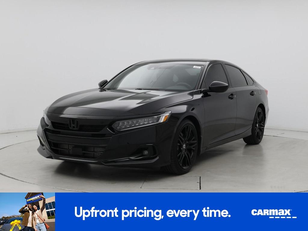 used 2022 Honda Accord car, priced at $28,998