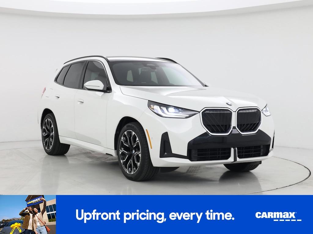 used 2025 BMW X3 car, priced at $49,998