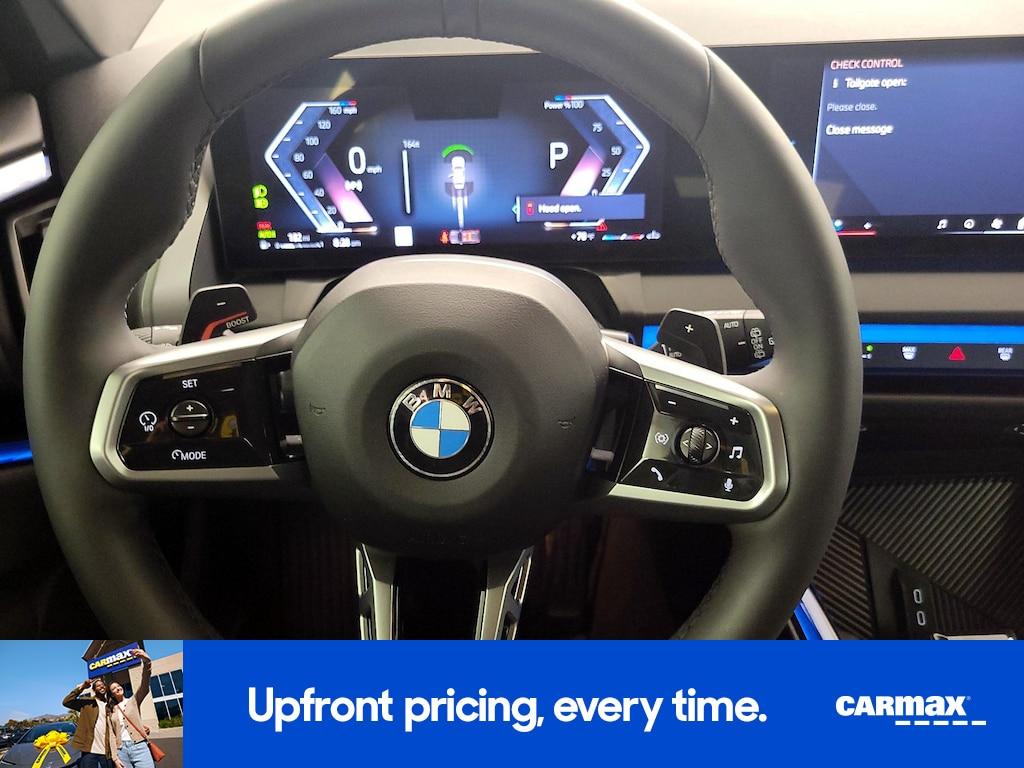 used 2025 BMW X3 car, priced at $49,998