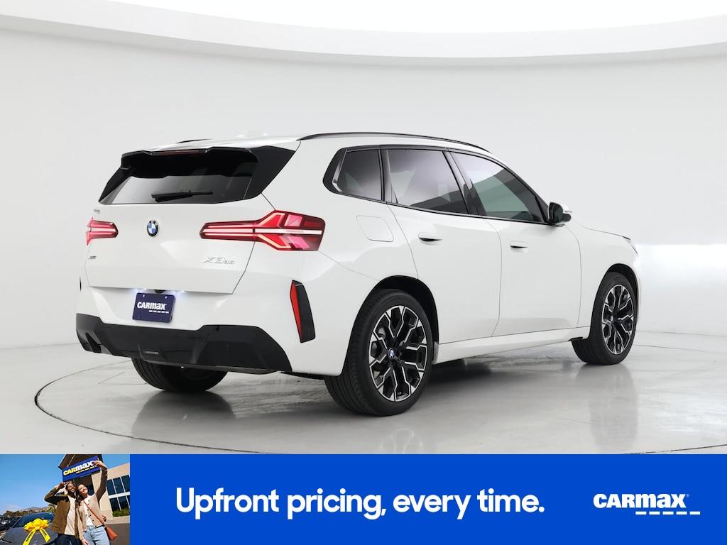 used 2025 BMW X3 car, priced at $49,998