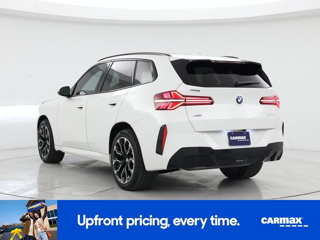 used 2025 BMW X3 car, priced at $49,998