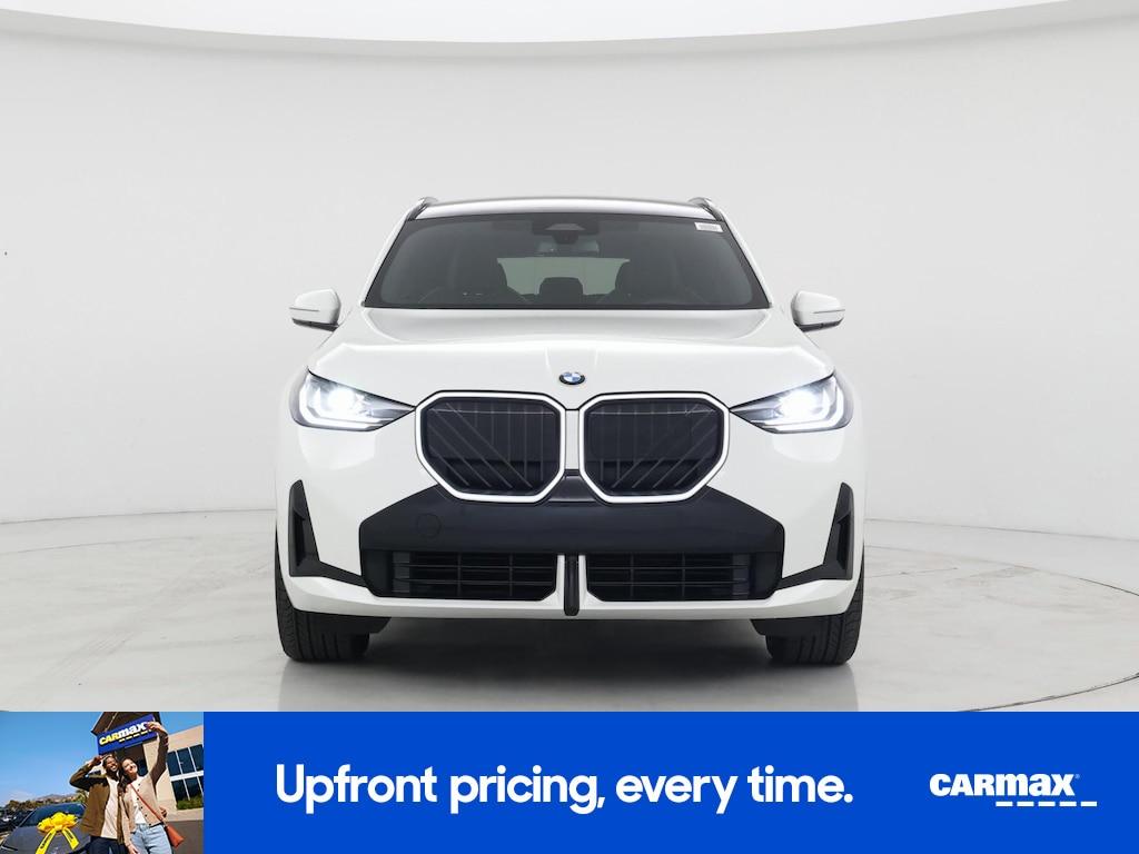 used 2025 BMW X3 car, priced at $49,998