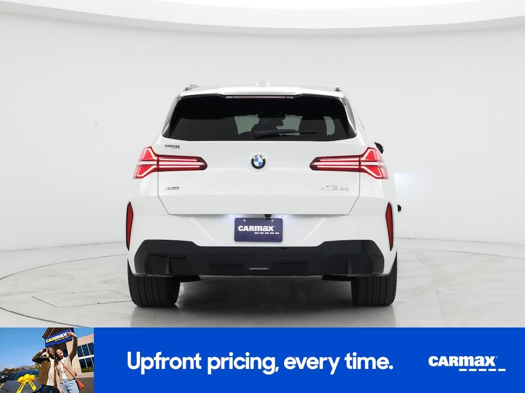 used 2025 BMW X3 car, priced at $49,998