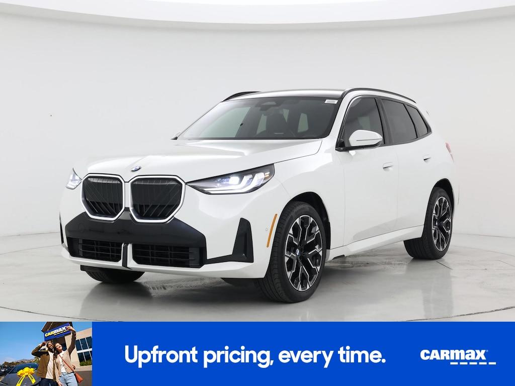 used 2025 BMW X3 car, priced at $49,998