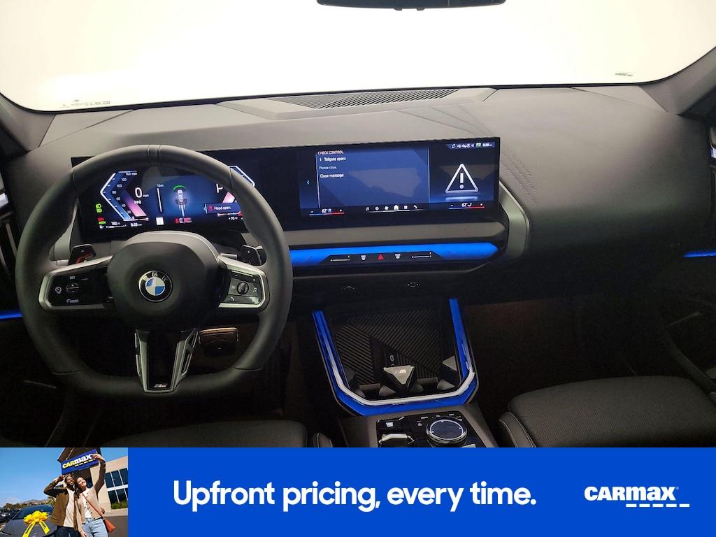 used 2025 BMW X3 car, priced at $49,998