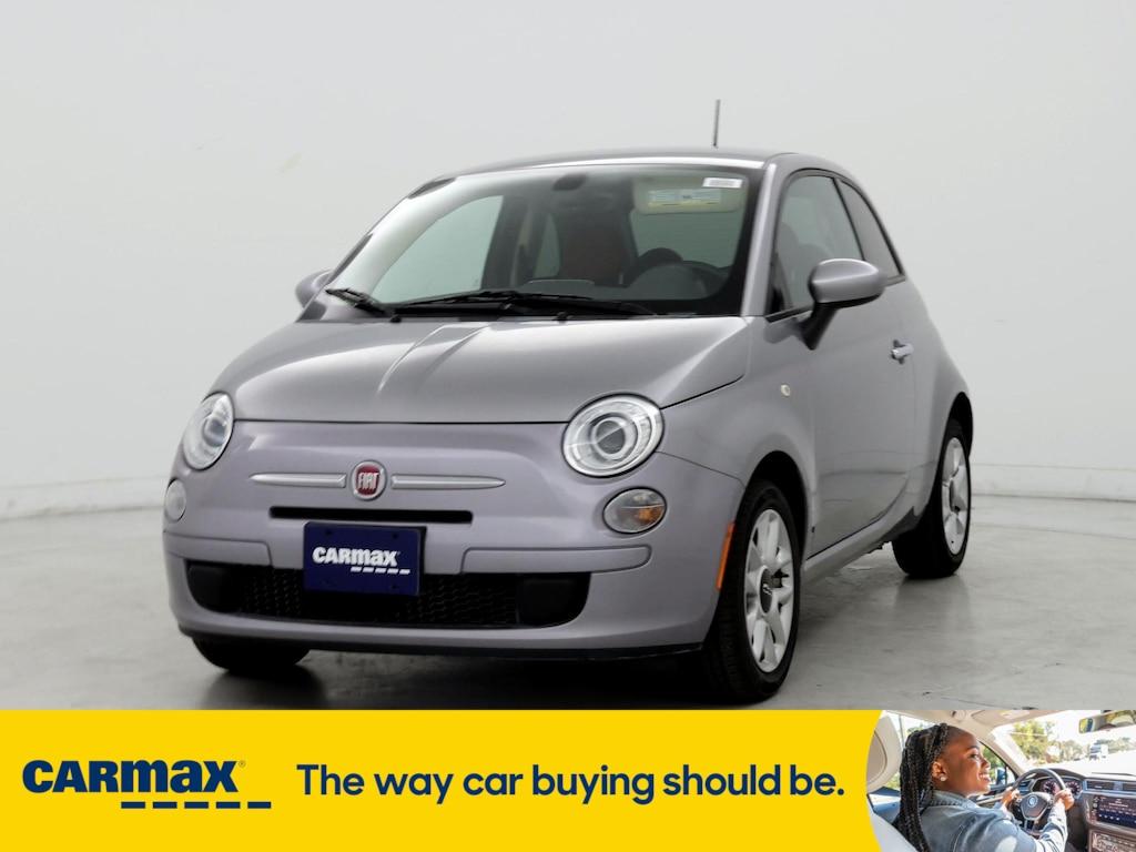 used 2017 FIAT 500 car, priced at $14,599