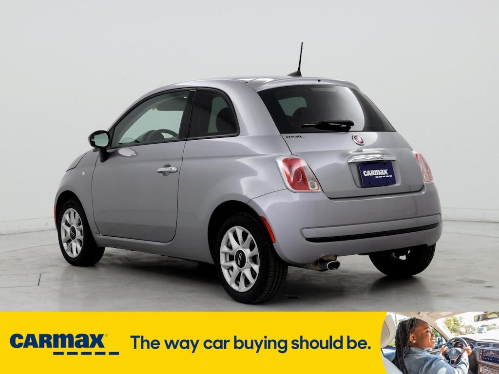 used 2017 FIAT 500 car, priced at $14,599