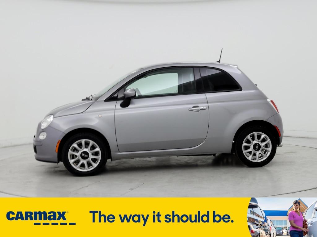 used 2017 FIAT 500 car, priced at $14,599