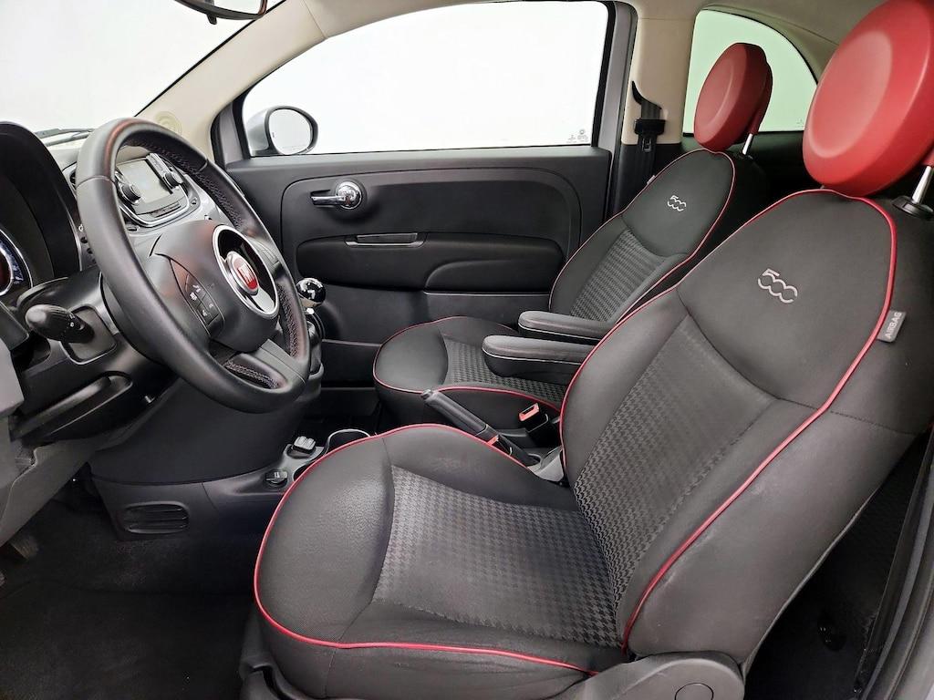 used 2017 FIAT 500 car, priced at $14,599