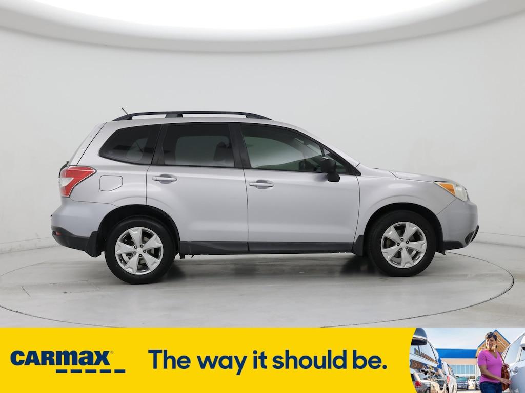 used 2015 Subaru Forester car, priced at $13,998