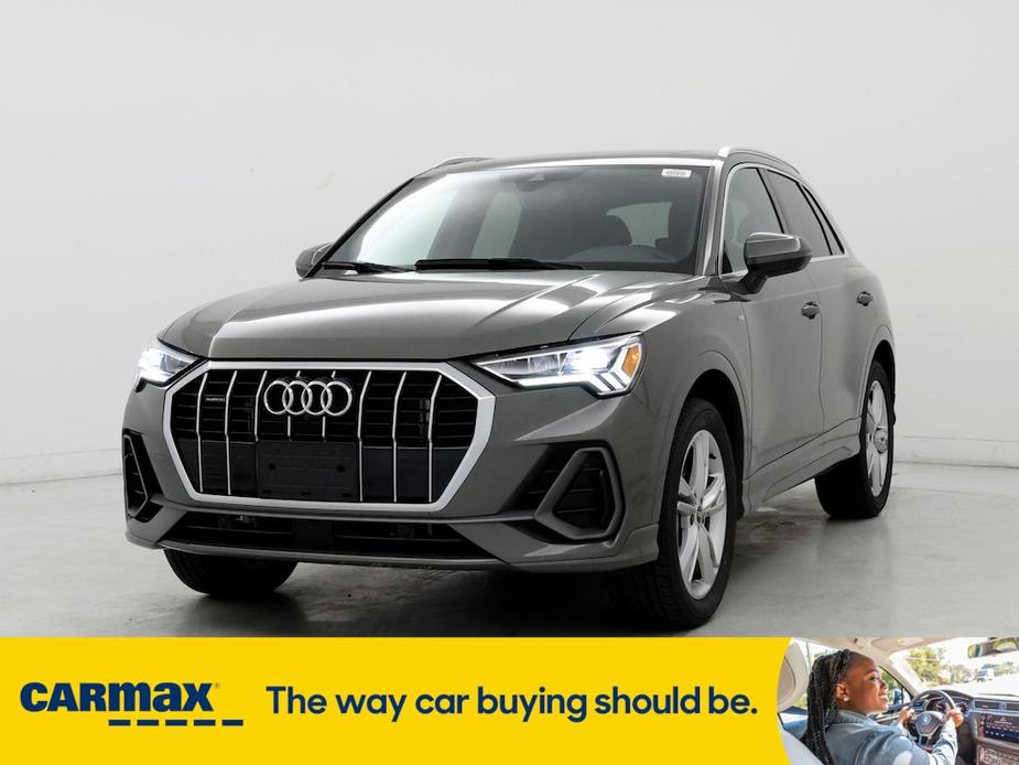 used 2022 Audi Q3 car, priced at $29,998