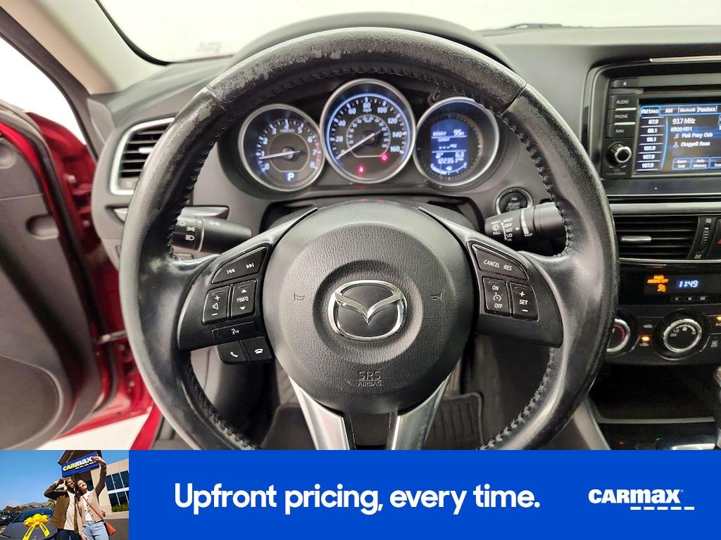 used 2015 Mazda Mazda6 car, priced at $11,998