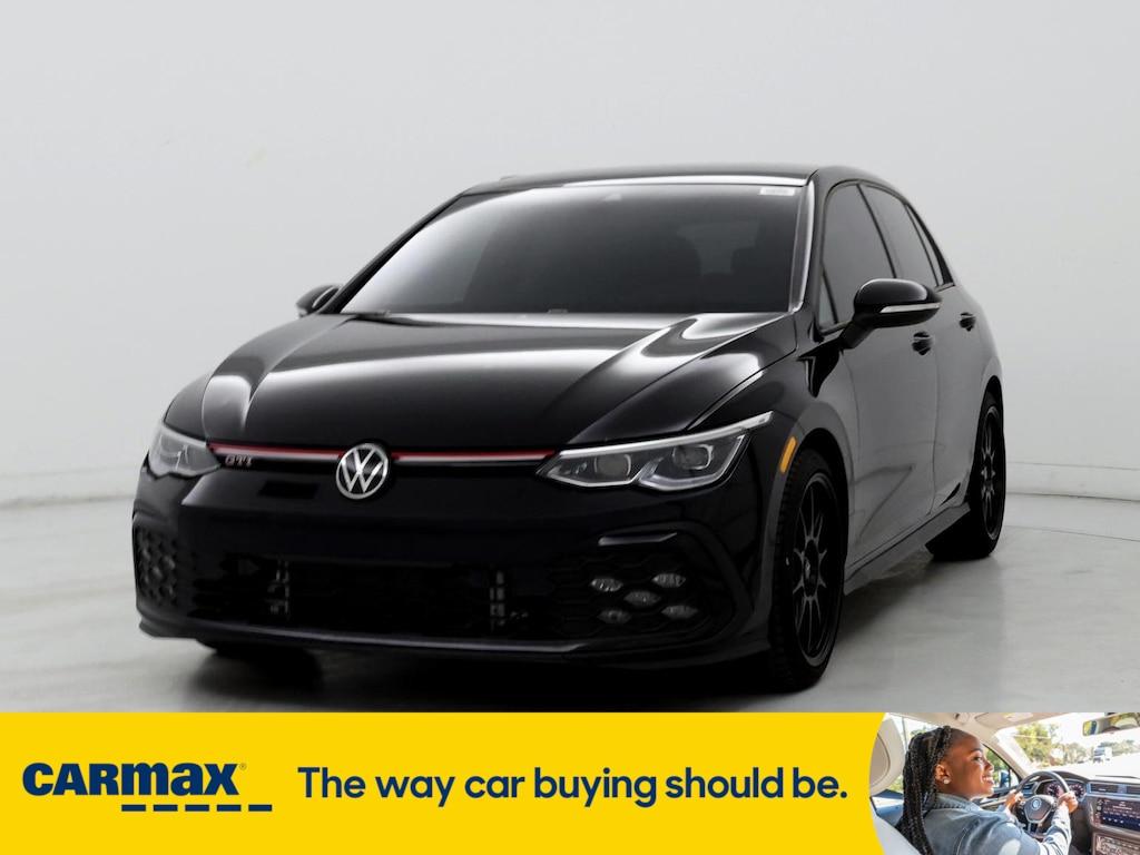 used 2023 Volkswagen Golf GTI car, priced at $31,998