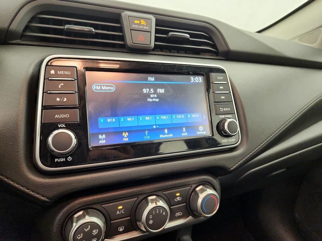 used 2023 Nissan Versa car, priced at $18,998