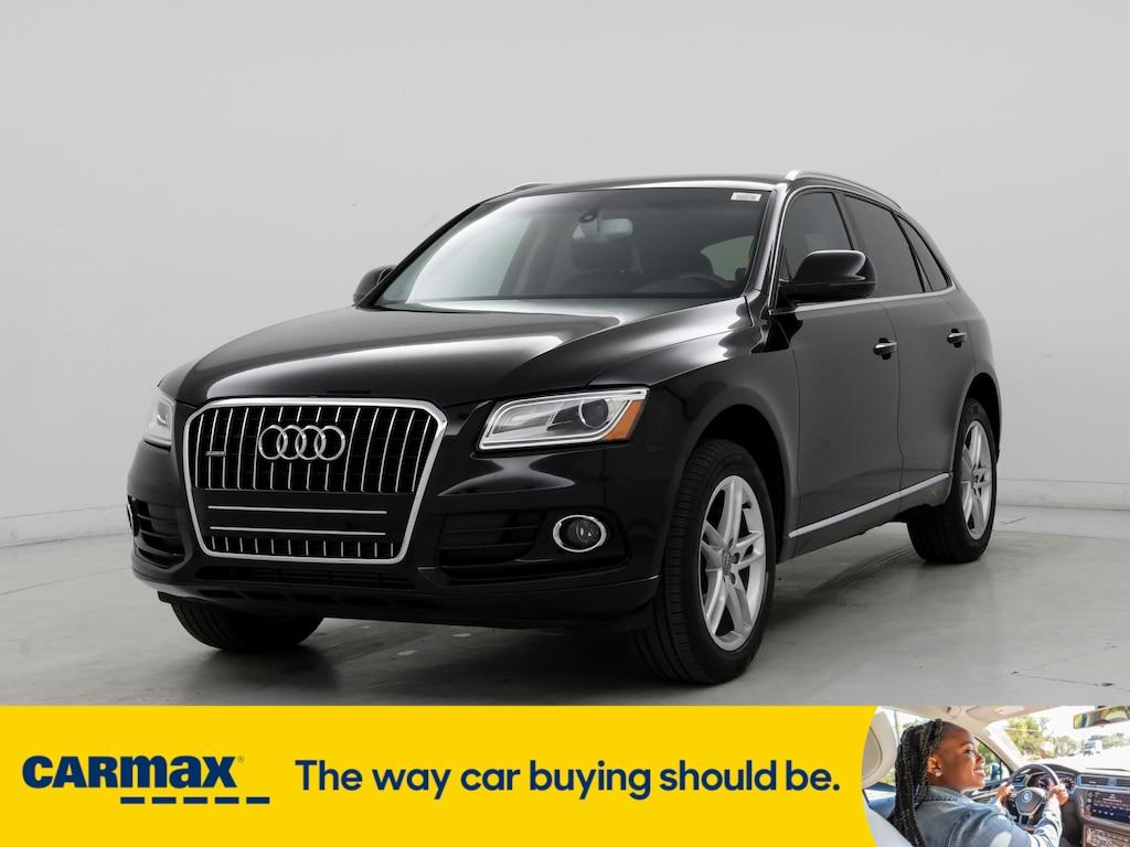 used 2016 Audi Q5 car, priced at $18,998