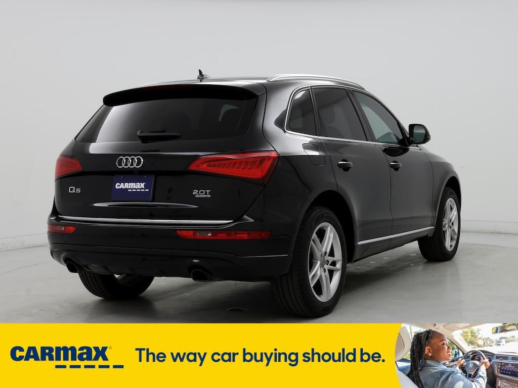 used 2016 Audi Q5 car, priced at $18,998