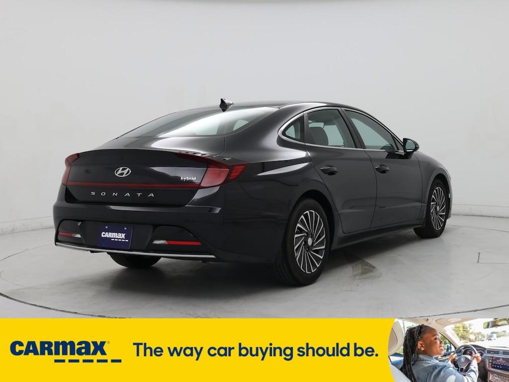 used 2023 Hyundai Sonata Hybrid car, priced at $26,998