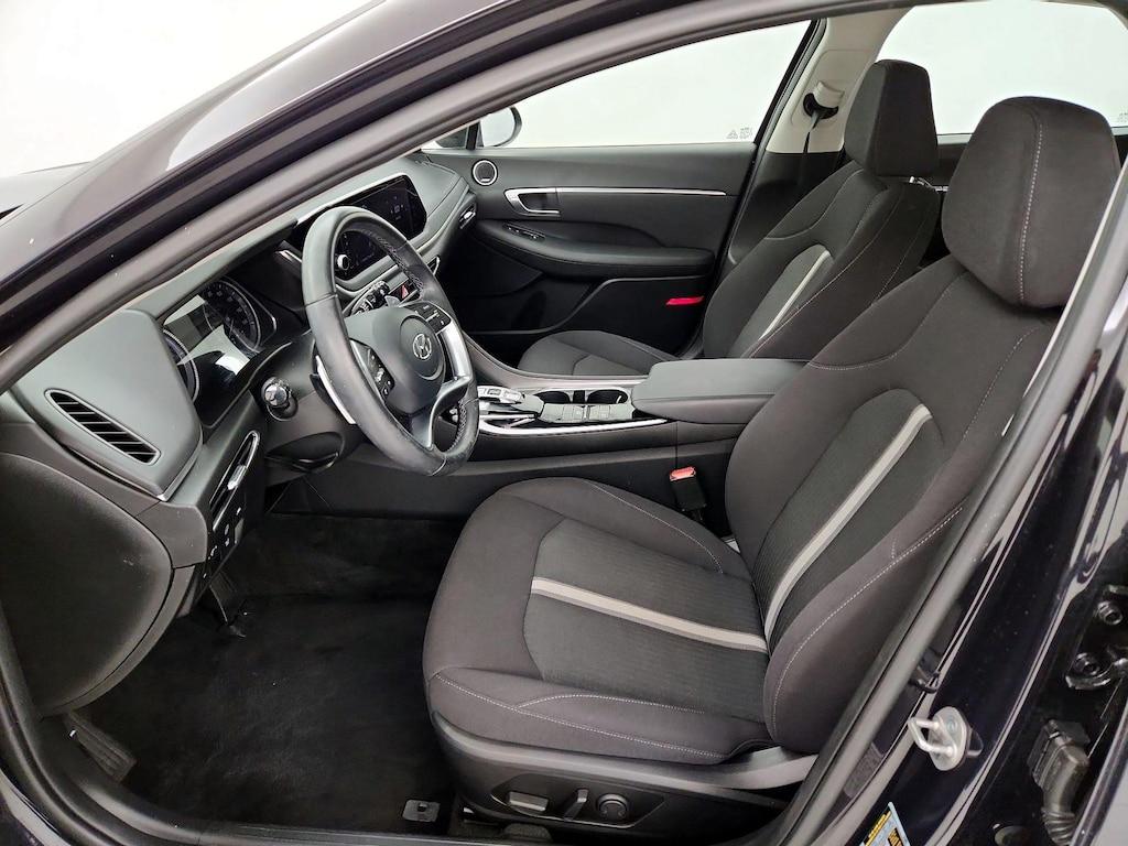 used 2023 Hyundai Sonata Hybrid car, priced at $26,998
