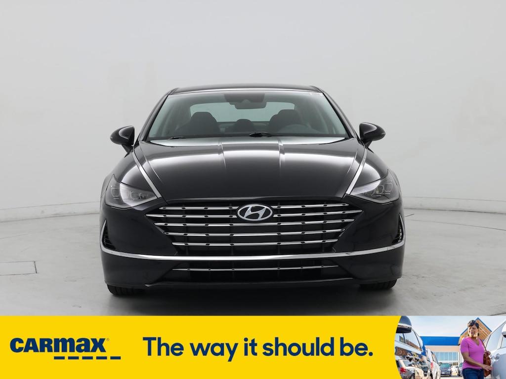 used 2023 Hyundai Sonata Hybrid car, priced at $26,998