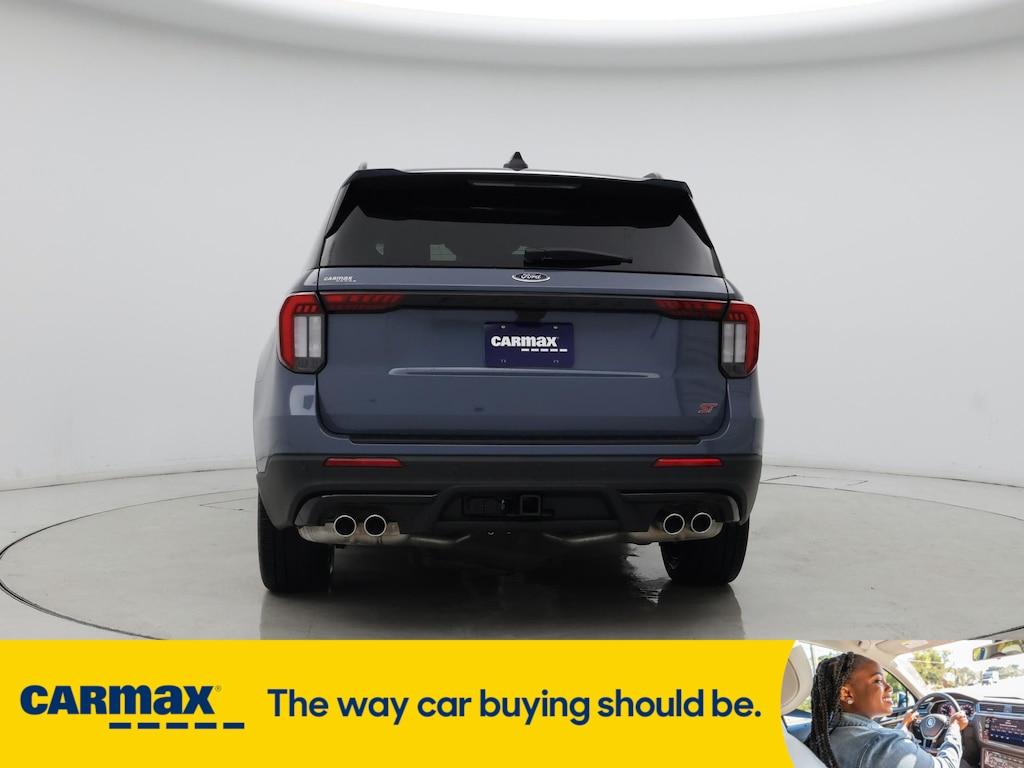 used 2025 Ford Explorer car, priced at $52,998