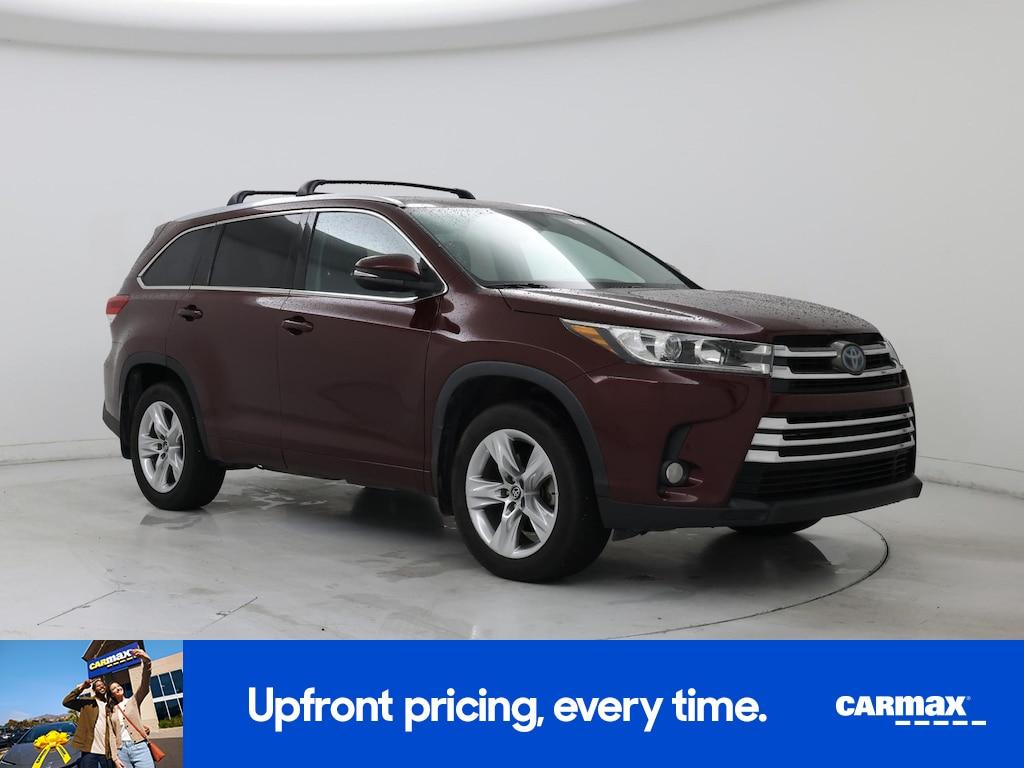 used 2017 Toyota Highlander Hybrid car, priced at $23,998