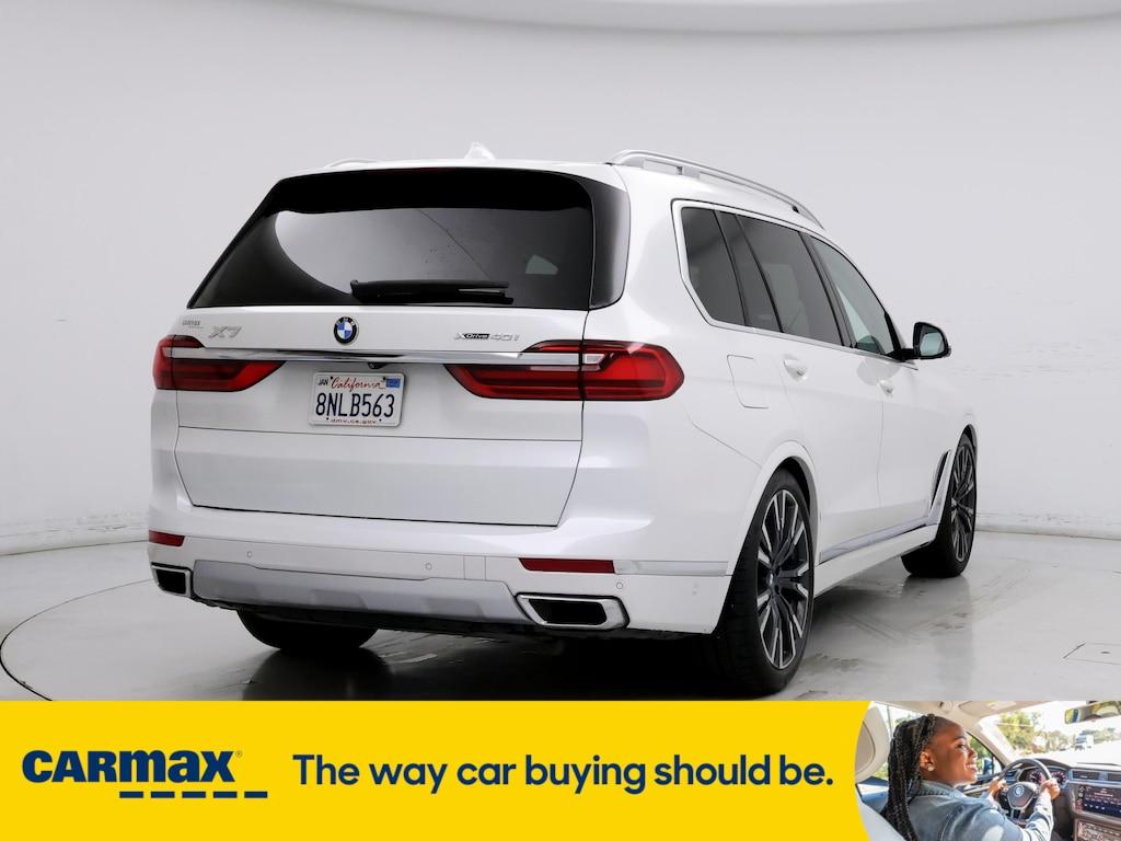 used 2020 BMW X7 car, priced at $42,998