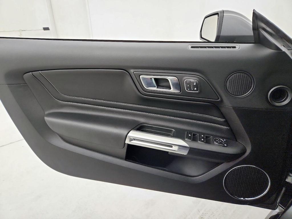 used 2022 Ford Mustang car, priced at $31,998