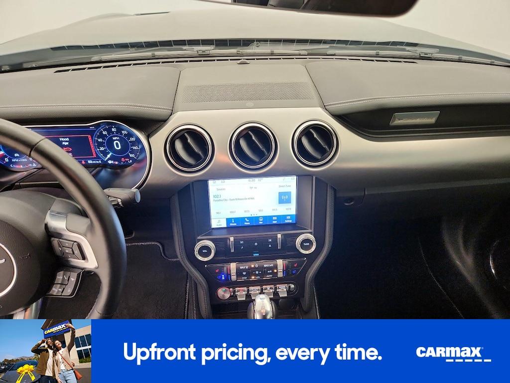 used 2022 Ford Mustang car, priced at $31,998