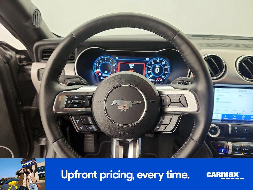 used 2022 Ford Mustang car, priced at $31,998