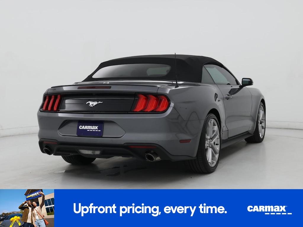 used 2022 Ford Mustang car, priced at $31,998