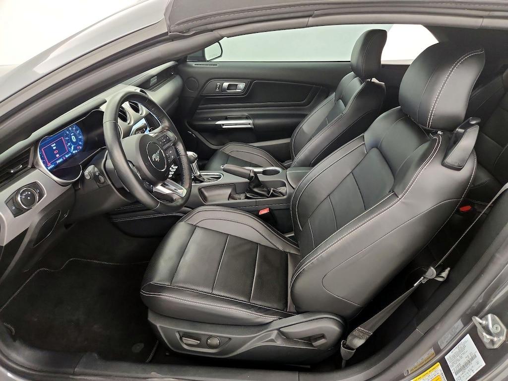 used 2022 Ford Mustang car, priced at $31,998