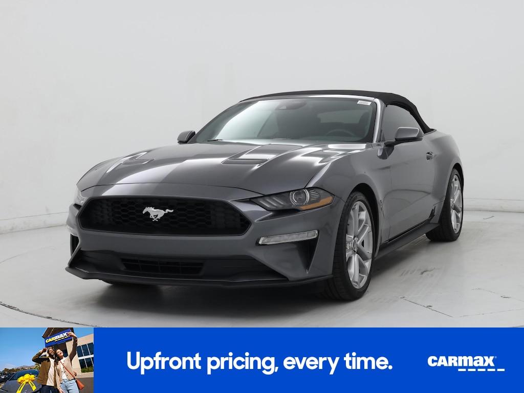 used 2022 Ford Mustang car, priced at $31,998