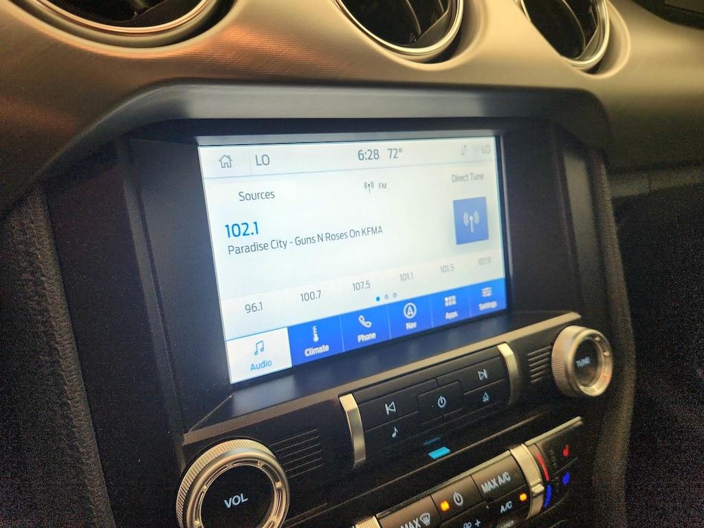 used 2022 Ford Mustang car, priced at $31,998